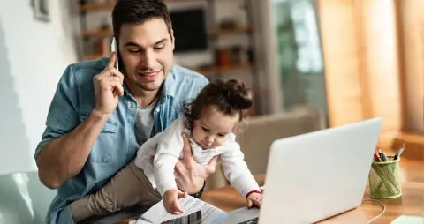 Analiz: Koronavirüs Günlerinde İş ve Aile Arasında Babalık