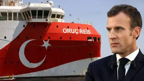 Türkiye’den Fransa’ya Ağır Darbe! Macron Saf Dışı Bırakıldı