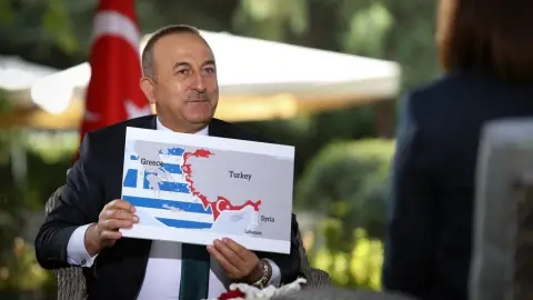 Yunanistan, Sevilla Haritası’ndan Vazgeçti mi?