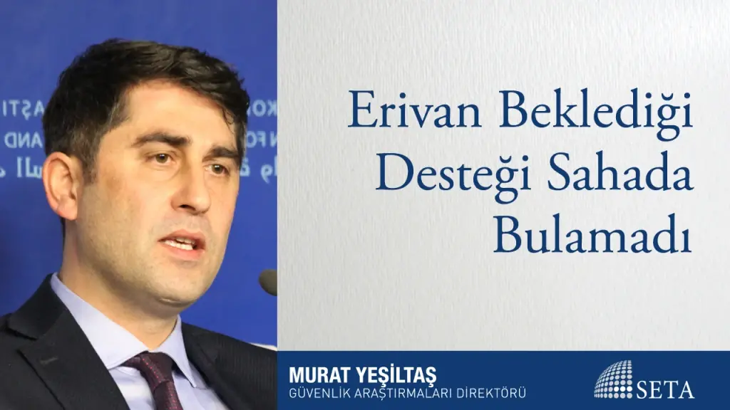 Erivan Beklediği Desteği Sahada Bulamadı