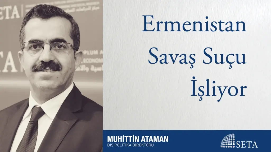 Ermenistan Savaş Suçu İşliyor