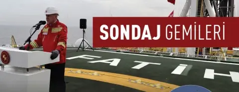 İnfografik: Sondaj Gemileri