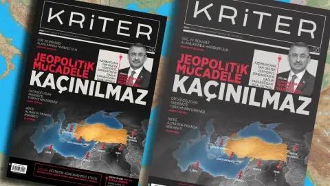 Kriter’in Ekim Sayısı Çıktı: Jeopolitik Mücadele Kaçınılmaz