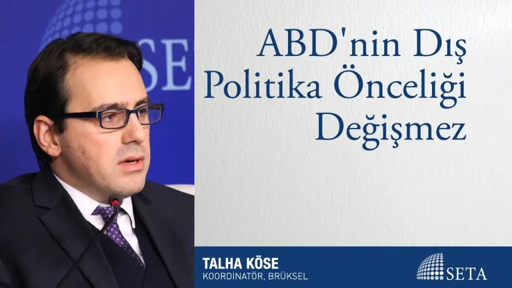 ABD’nin Dış Politika Önceliği Değişmez