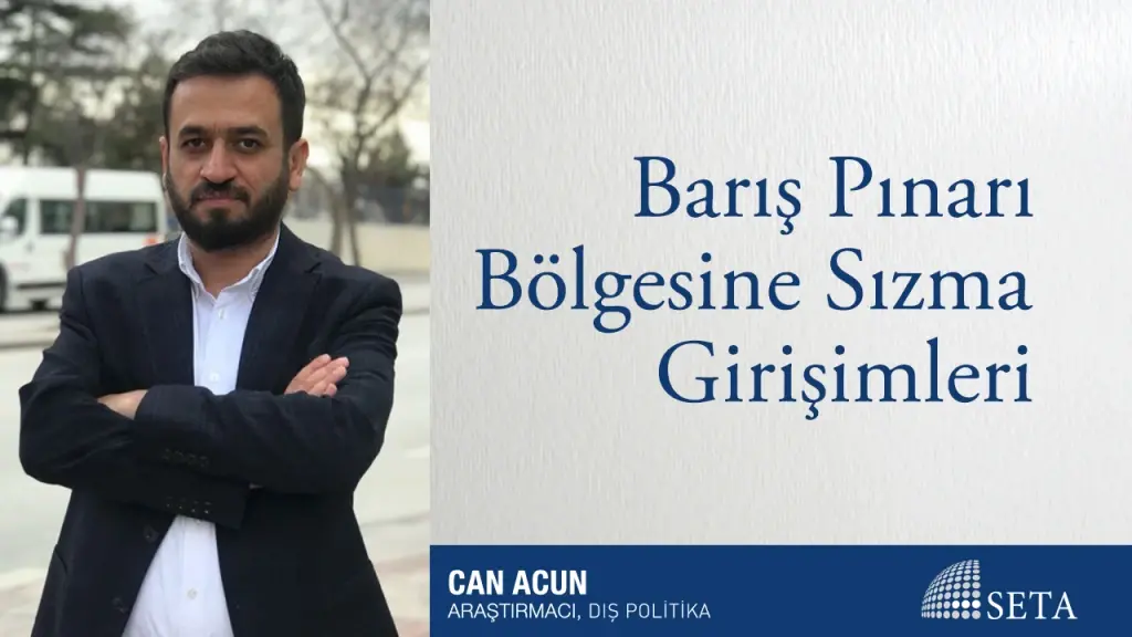 Barış Pınarı Bölgesine Sızma Girişimleri