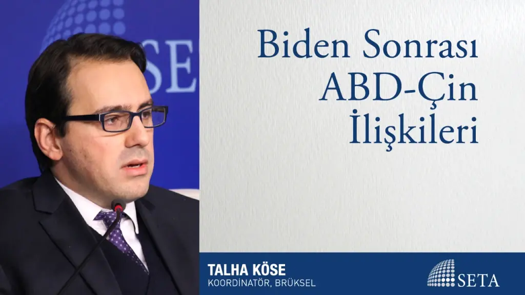 Biden Sonrası ABD-Çin İlişkileri