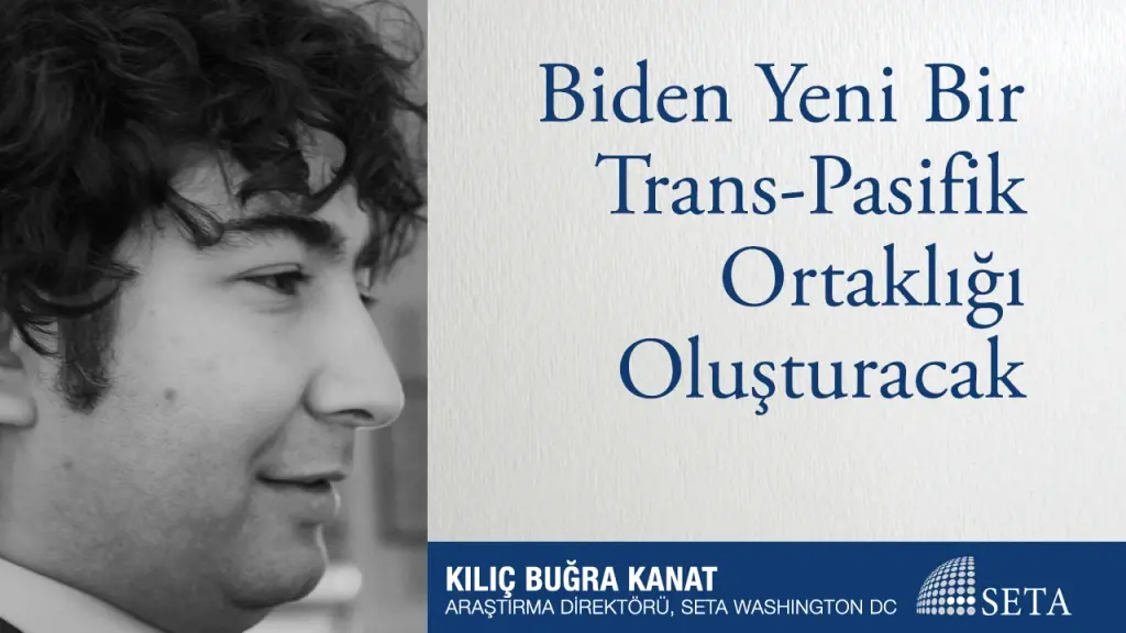 Biden Yeni Bir Trans-Pasifik Ortaklığı Oluşturacak