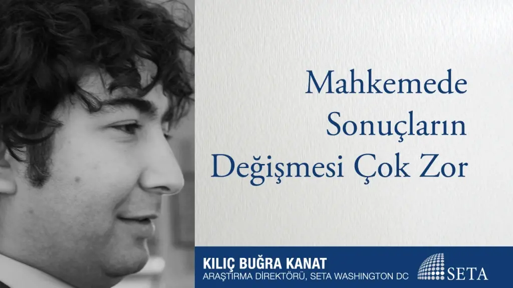 Mahkemede Sonuçların Değişmesi Çok Zor