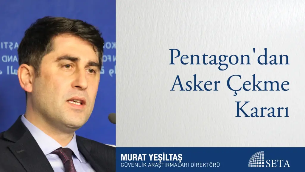 Pentagon’dan Asker Çekme Kararı