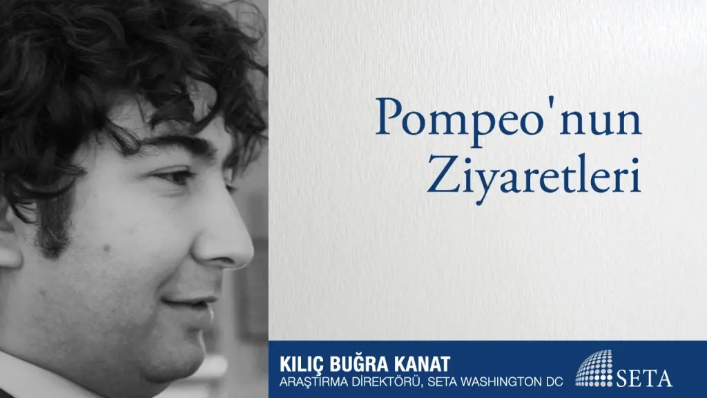 Pompeo’nun Ziyaretleri
