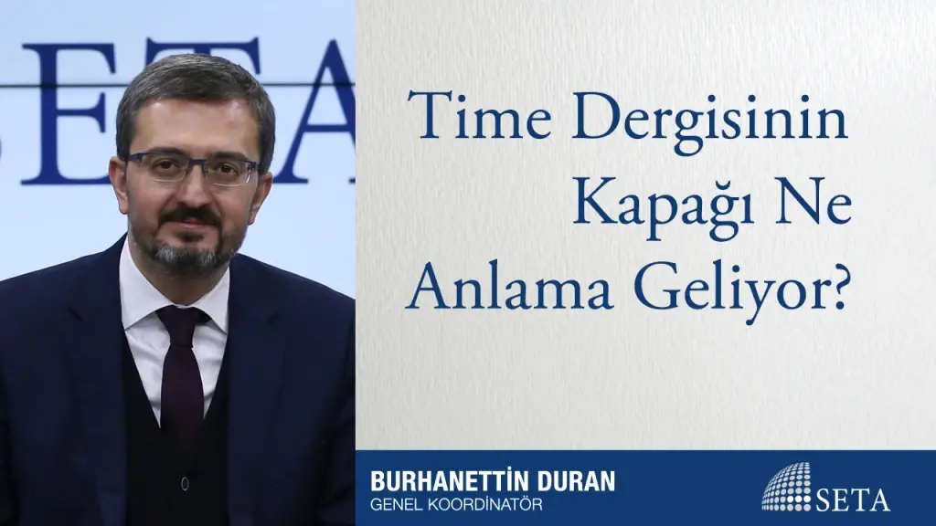 Time Dergisinin Kapağı Ne Anlama Geliyor?