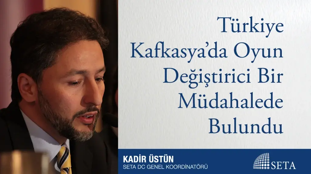 Türkiye Kafkasya’da Oyun Değiştirici Bir Müdahalede Bulundu