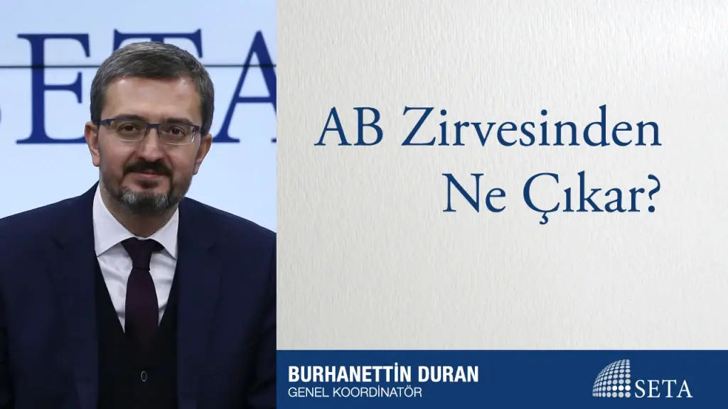 AB Zirvesinden Ne Çıkar?