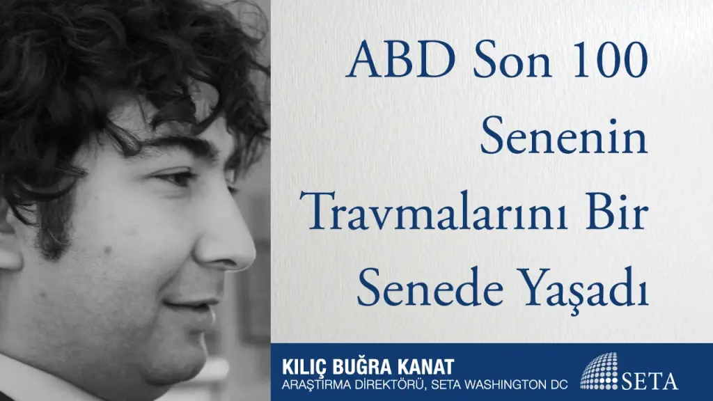 ABD Son 100 Senenin Travmalarını Bir Senede Yaşadı