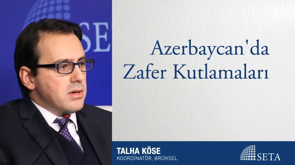 Azerbaycan’da Zafer Kutlamaları