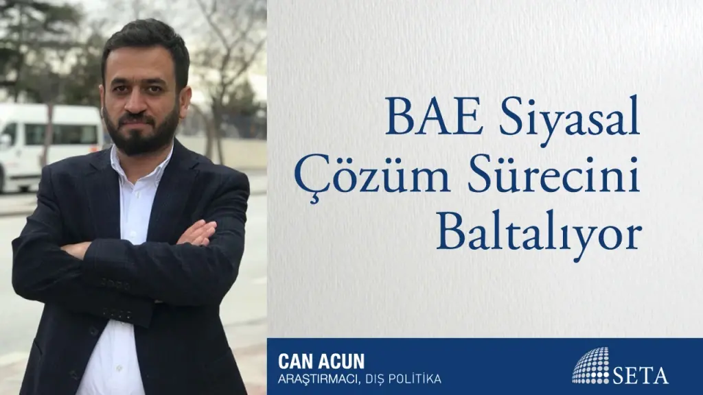 BAE Siyasal Çözüm Sürecini Baltalıyor