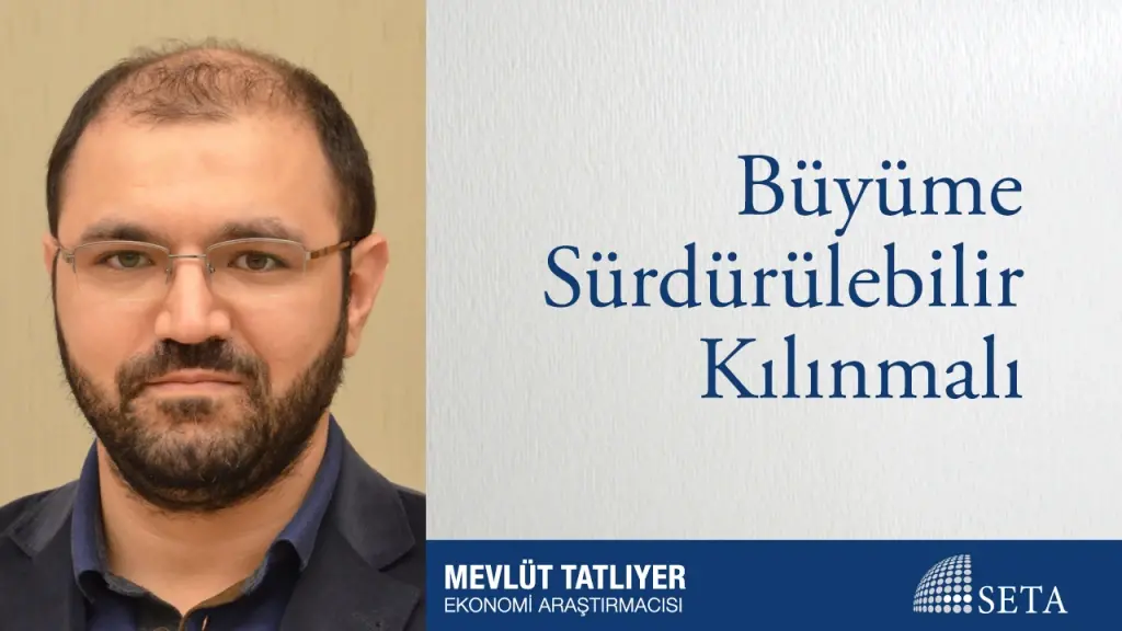 Büyüme Sürdürülebilir Kılınmalı