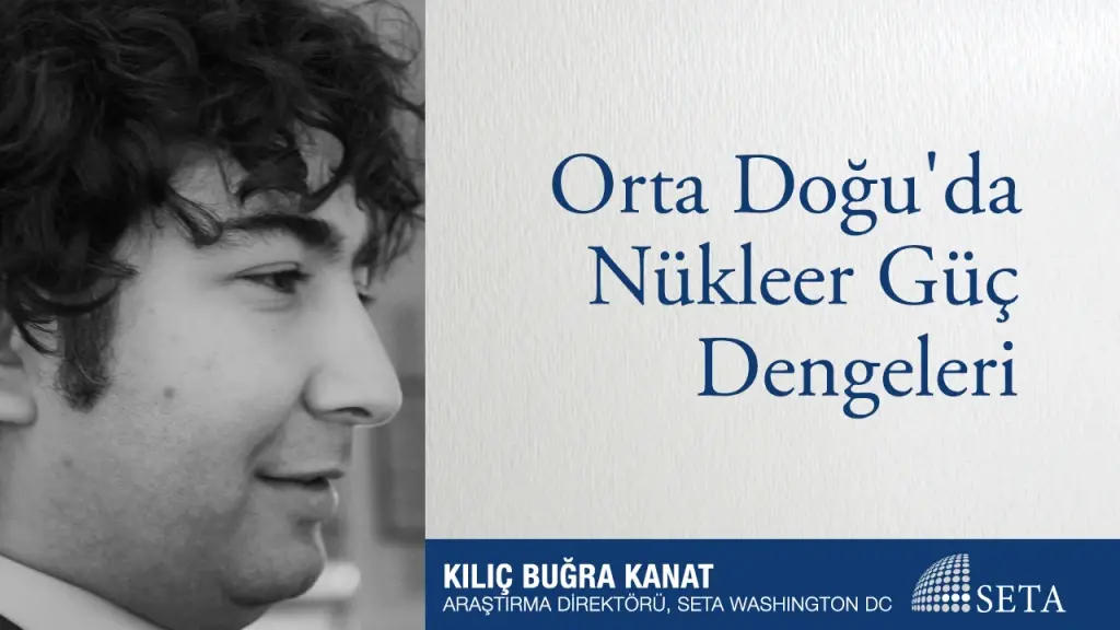Orta Doğu’da Nükleer Güç Dengeleri