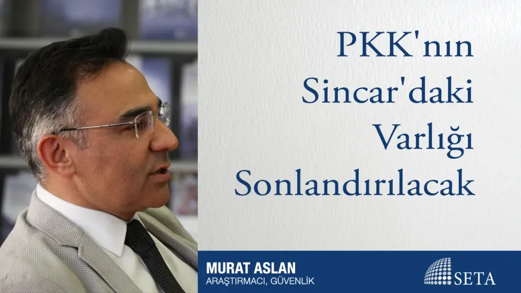 PKK’nın Sincar’daki varlığı Sonlandırılacak
