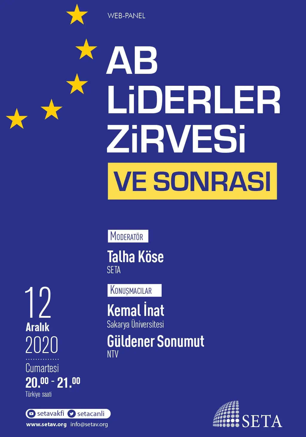 Web Panel: AB Liderler Zirvesi ve Sonrası