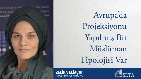 Avrupa’da Projeksiyonu Yapılmış Bir Müslüman Tipolojisi Var