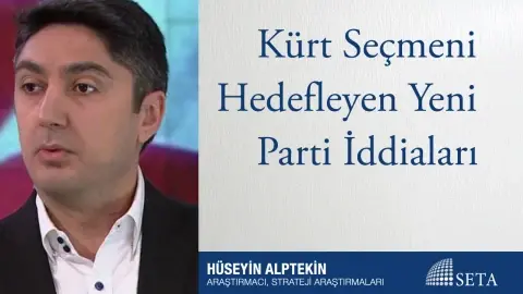 Kürt Seçmeni Hedefleyen Yeni Parti İddiaları