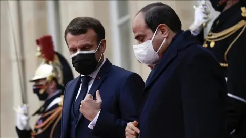 Sisi Fransa’da Nasıl Ağırlandı?
