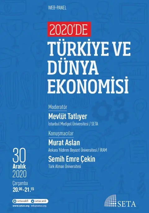 Web Panel: 2020’de Türkiye ve Dünya Ekonomisi