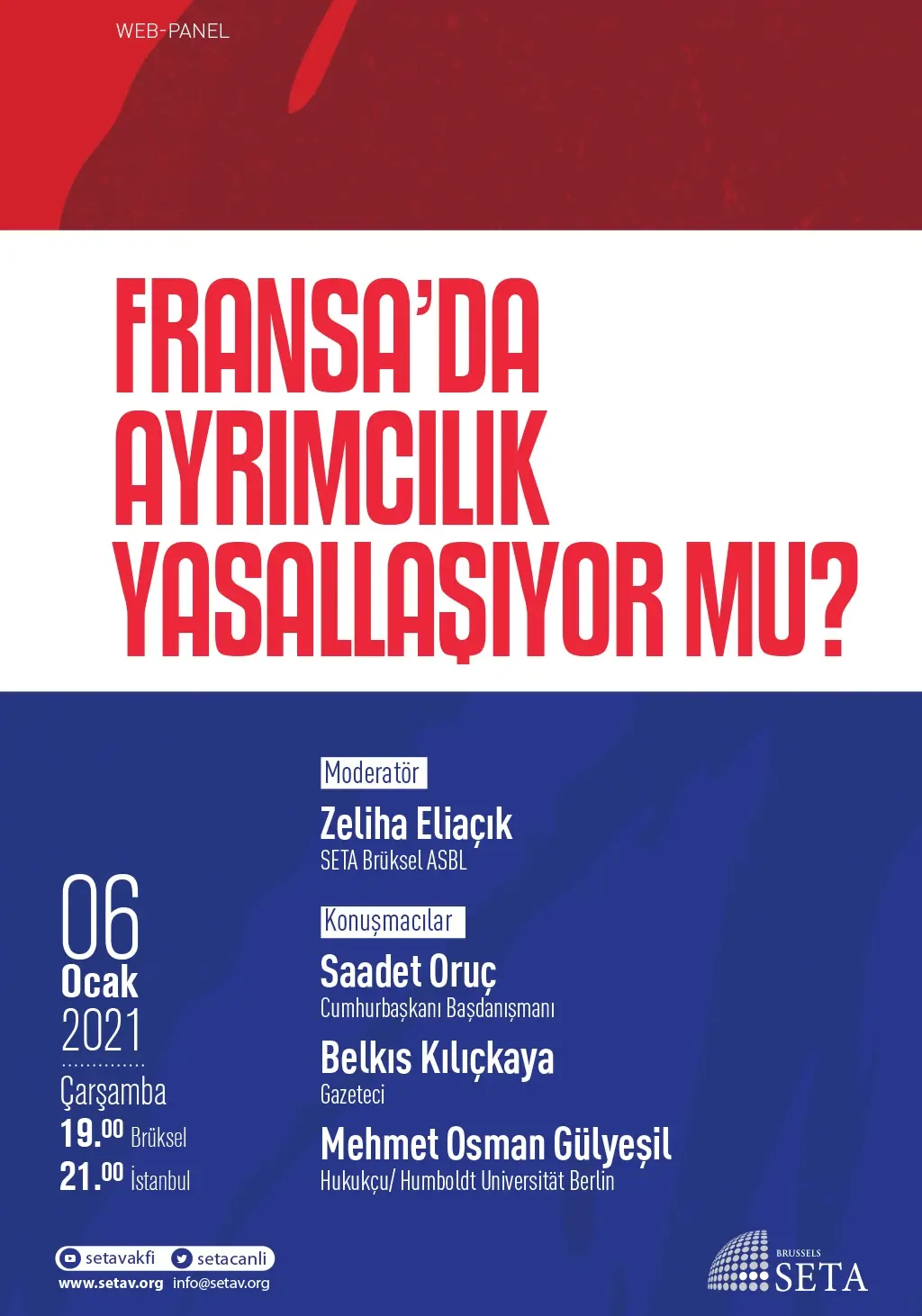 Web Panel: Fransa’da Ayrımcılık Yasallaşıyor mu?