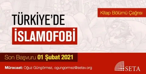 Kitap Bölümü Çağrısı: Türkiye’de İslamofobi
