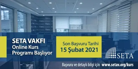 SETA 2021 Bahar Dönemi Online Kurs Programı Başlıyor