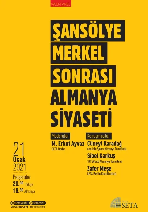 Web Panel: Şansölye Merkel Sonrası Almanya Siyaseti