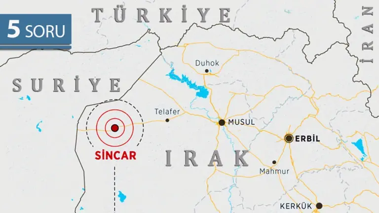 5 Soru: Sincar’a Askeri Bir Operasyon Olabilir mi?
