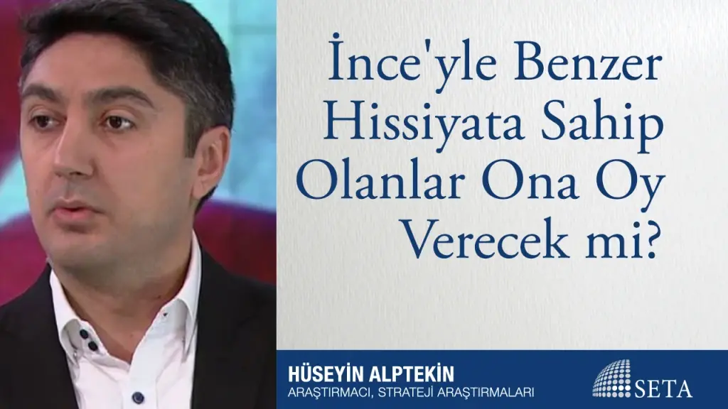 İnce’yle Benzer Hissiyata Sahip Olanlar Ona Oy Verecek mi?