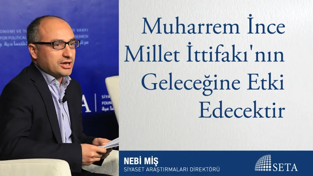Muharrem İnce Millet İttifakı’nın Geleceğine Etki Edecektir