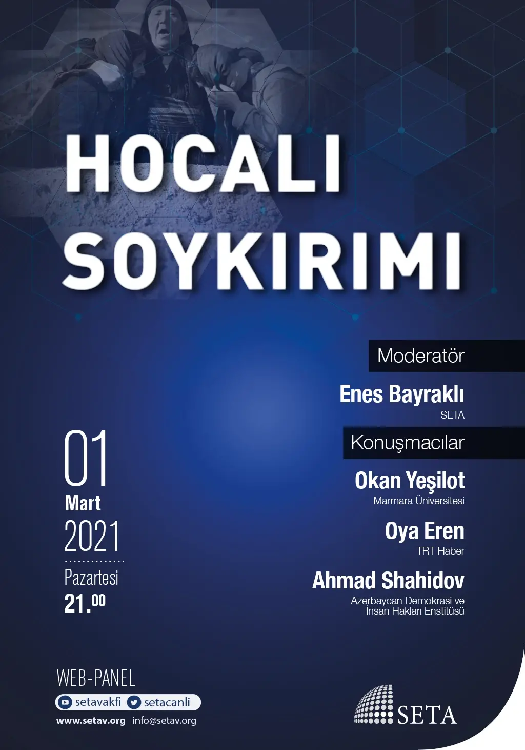 Web-Panel: Hocalı Soykırımı