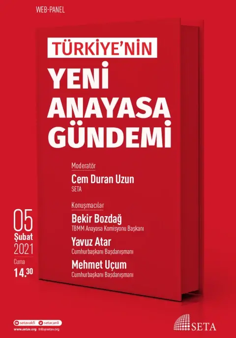 Web Panel: Türkiye’nin Yeni Anayasa Gündemi