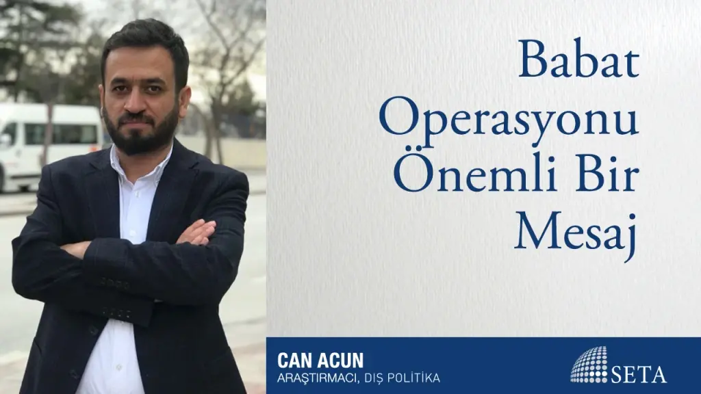 Babat Operasyonu Önemli Bir Mesaj