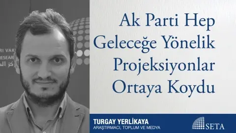 Ak Parti Hep Geleceğe Yönelik Projeksiyonlar Ortaya Koydu