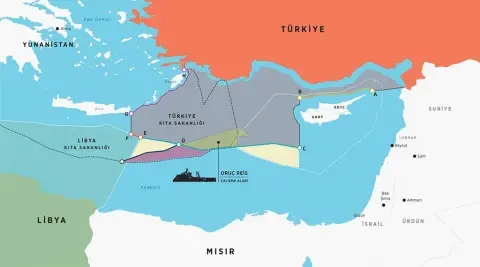 Doğu Akdeniz’de Mısır’ın Yeni Tutumu