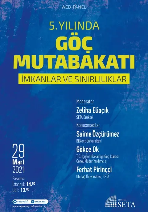 Web Panel: 5. Yılında Göç Mutabakatı | İmkanlar ve Sınırlılıklar