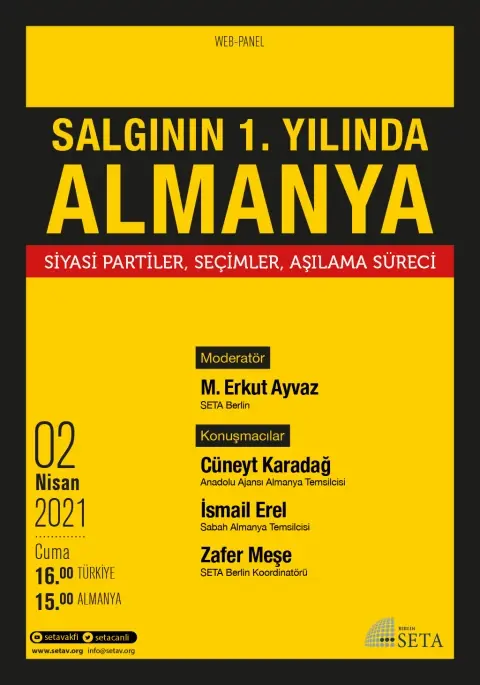Web Panel: Salgının 1. Yılında Almanya | Siyasi Partiler, Seçimler, Aşılama Süreci