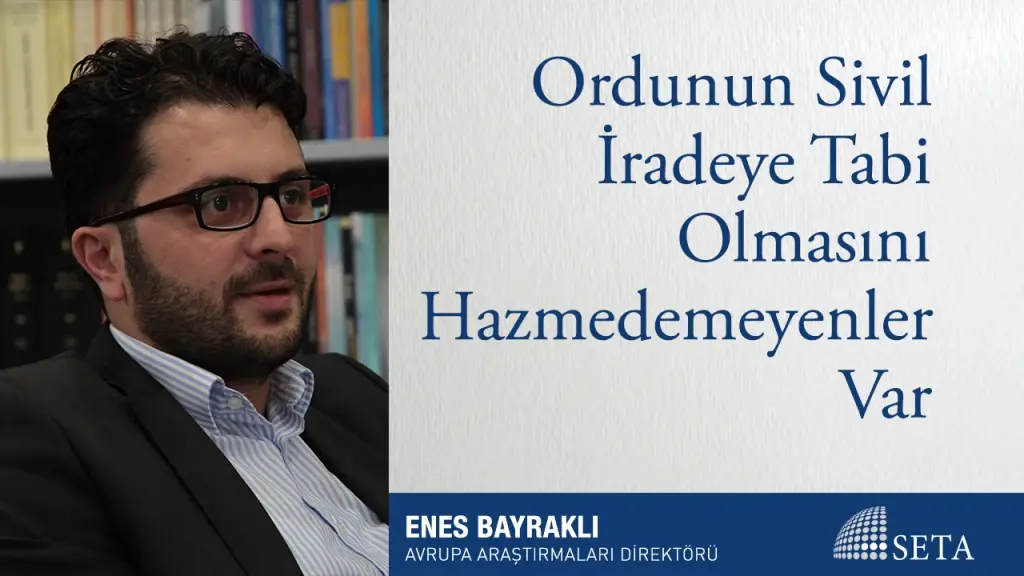 Ordunun Sivil İradeye Tabi Olmasını Hazmedemeyenler Var