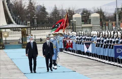 Ankara’nın Yoğun Diplomasi Trafiği