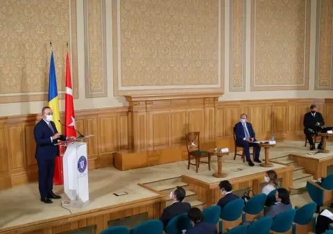 Dışişleri Bakanı Çavuşoğlu: Tarihsel Olarak Romanya, Türkiye’nin Dış Politikasında Her Zaman Önemli Bir Yere Sahip Oldu