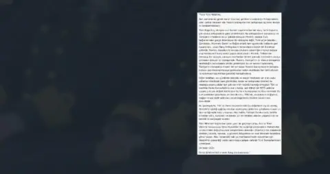 Muhtıra Çağrışımlı Bildirinin Kodları
