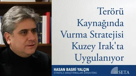 Terörü Kaynağında Vurma Stratejisi Kuzey Irak’ta Uygulanıyor
