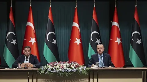 Uzmanlara Göre Başbakan Dibeybe’nin Ziyareti Türkiye-Libya İlişkilerine Pozitif İvme Kazandıracak