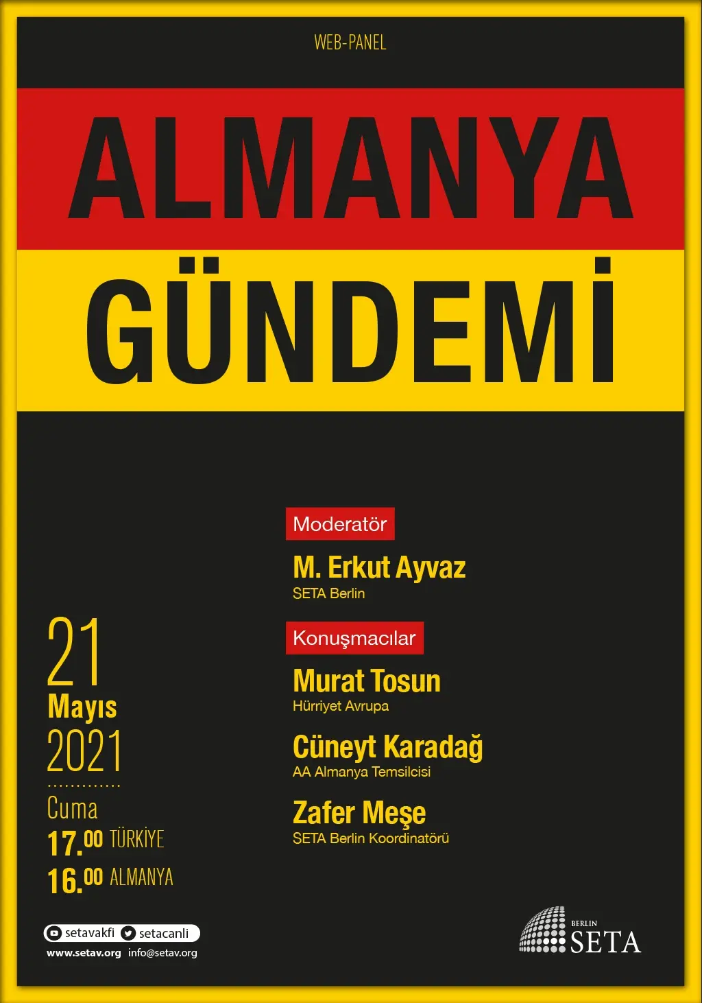Web Panel: Almanya Gündemi
