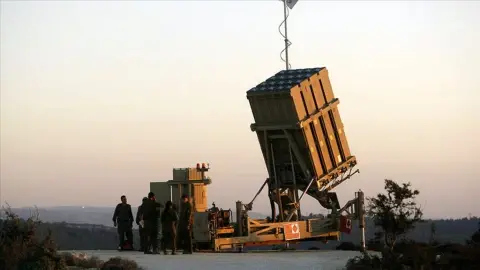 Hamas’ın Roketleri Demir Kubbe’ye Karşı